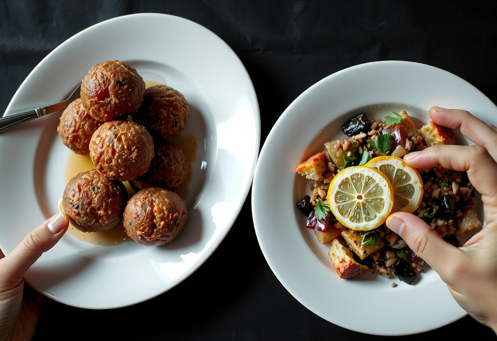 Porównanie kalorii a sytości