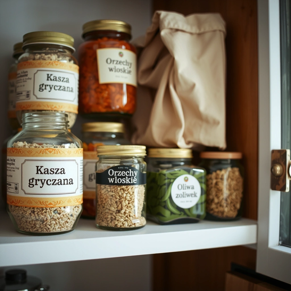 Zorganizowana kuchnia - fundament nawyków